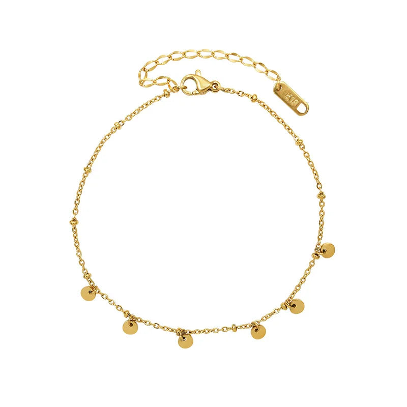 Moon Jewellery - Anklets Stainless Steel