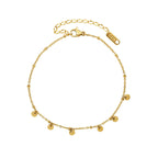 Moon Jewellery - Anklets Stainless Steel