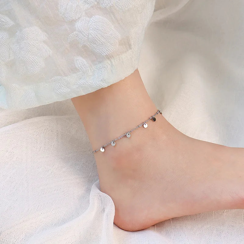 Moon Jewellery - Anklets Stainless Steel