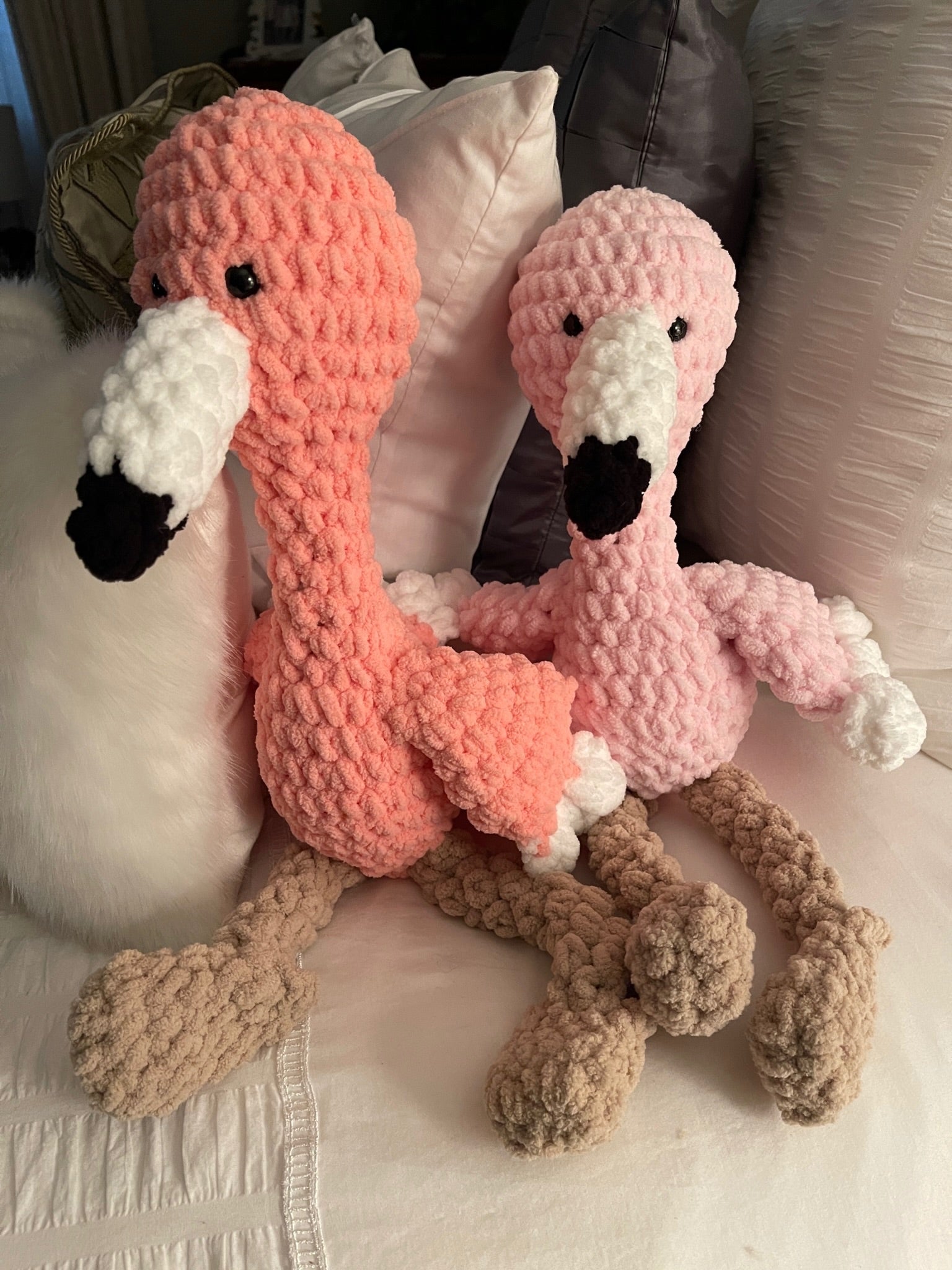 KPG KNITS - FLAMINGO - 1