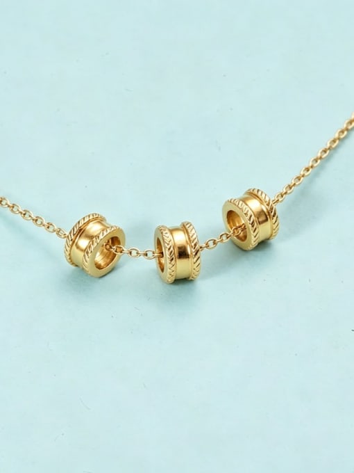 Moon Jewellery - Necklaces - Stainless Steel/Gold Plated