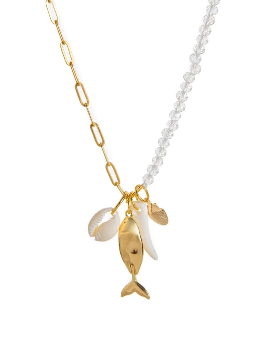Moon Jewellery - Necklaces - Stainless Steel/Gold Plated
