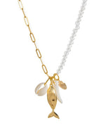 Moon Jewellery - Necklaces - Stainless Steel/Gold Plated
