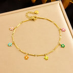 Moon Jewellery - Anklets Stainless Steel