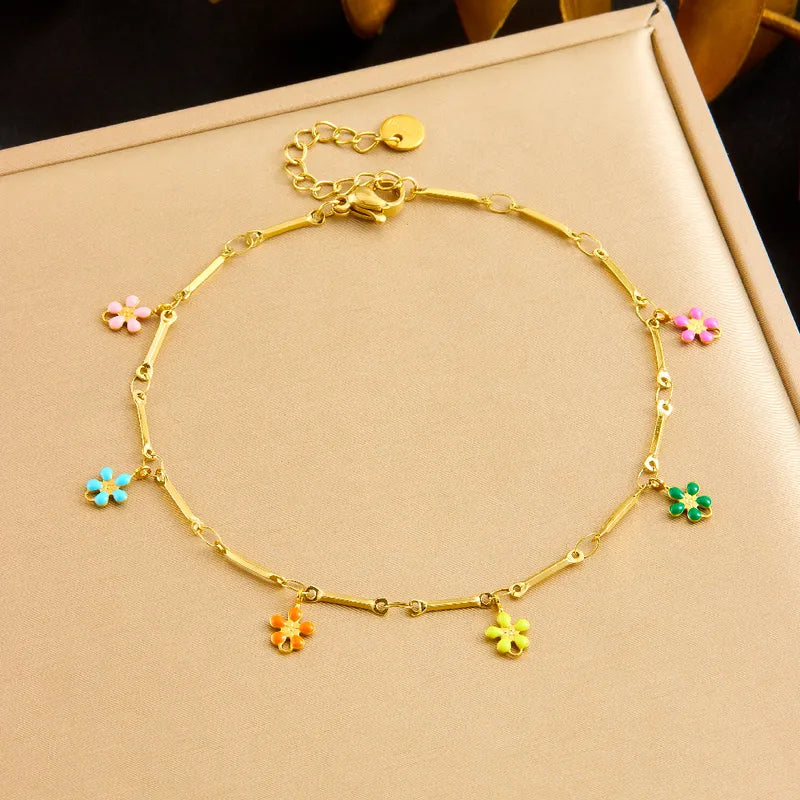 Moon Jewellery - Anklets Stainless Steel