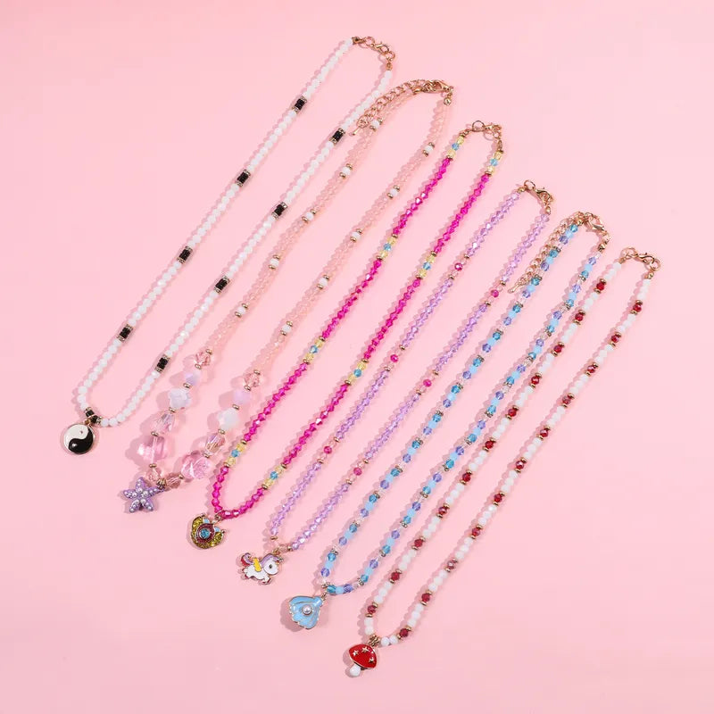 Moon Child - Beaded Necklaces