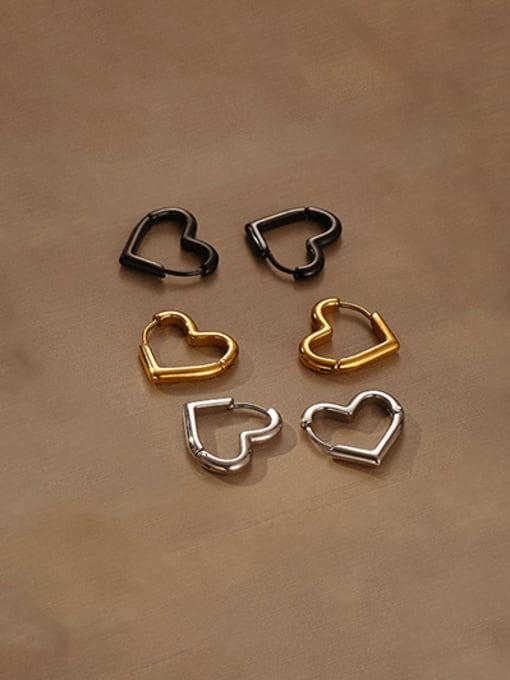 Moon Jewellery - Earrings - Stainless Steel/Plated Gold