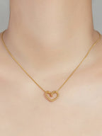 Moon Jewellery - Necklaces - Stainless Steel/Gold Plated