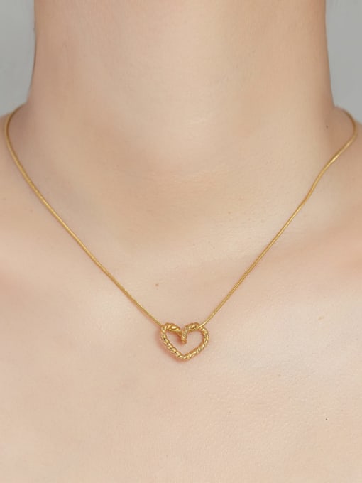 Moon Jewellery - Necklaces - Stainless Steel/Gold Plated