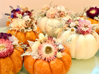 Faithful Flowers - Dried Floral Pumpkin