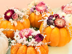 Faithful Flowers - Dried Floral Pumpkin