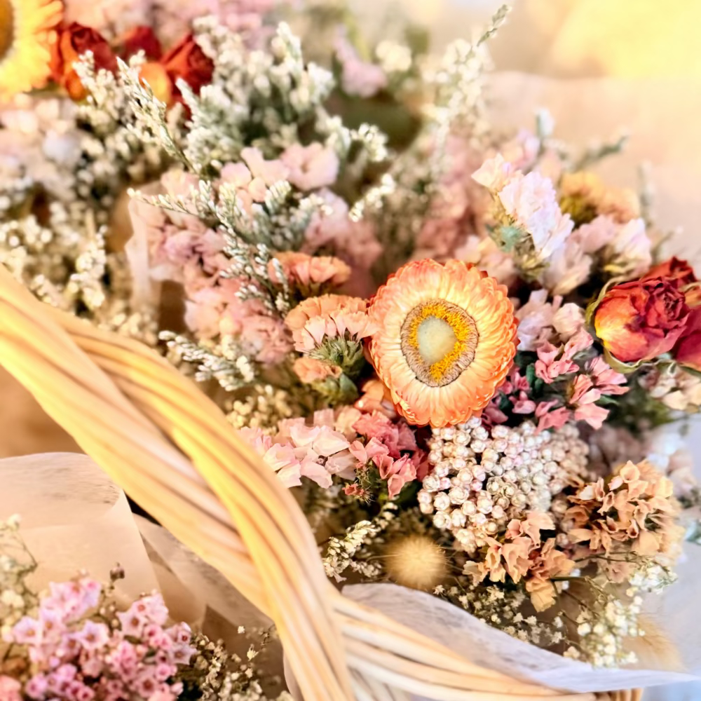 Faithful Flowers - Dried Fall Bouquets