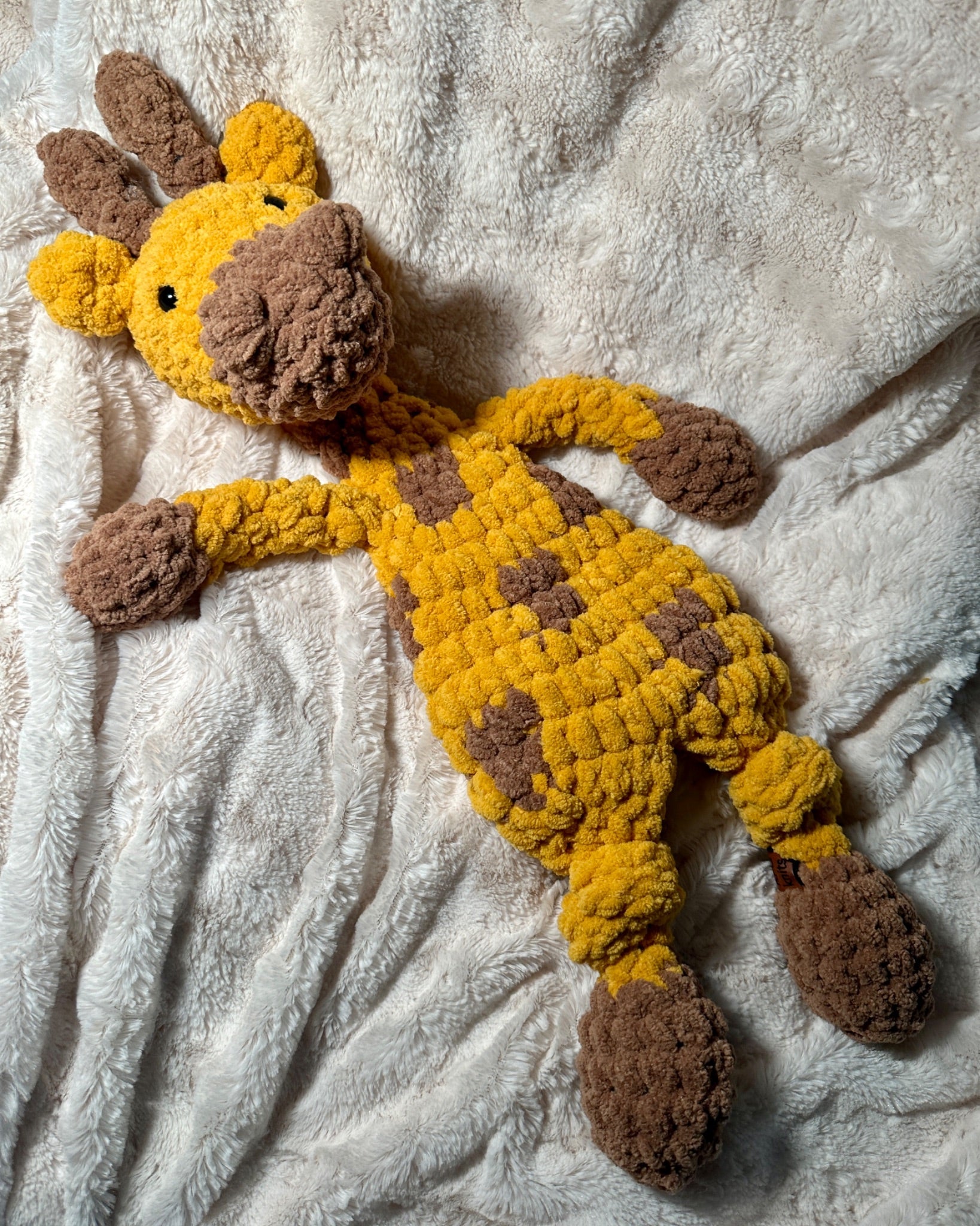 KPG KNITS - GEORGIE THE GIRAFFE - 1