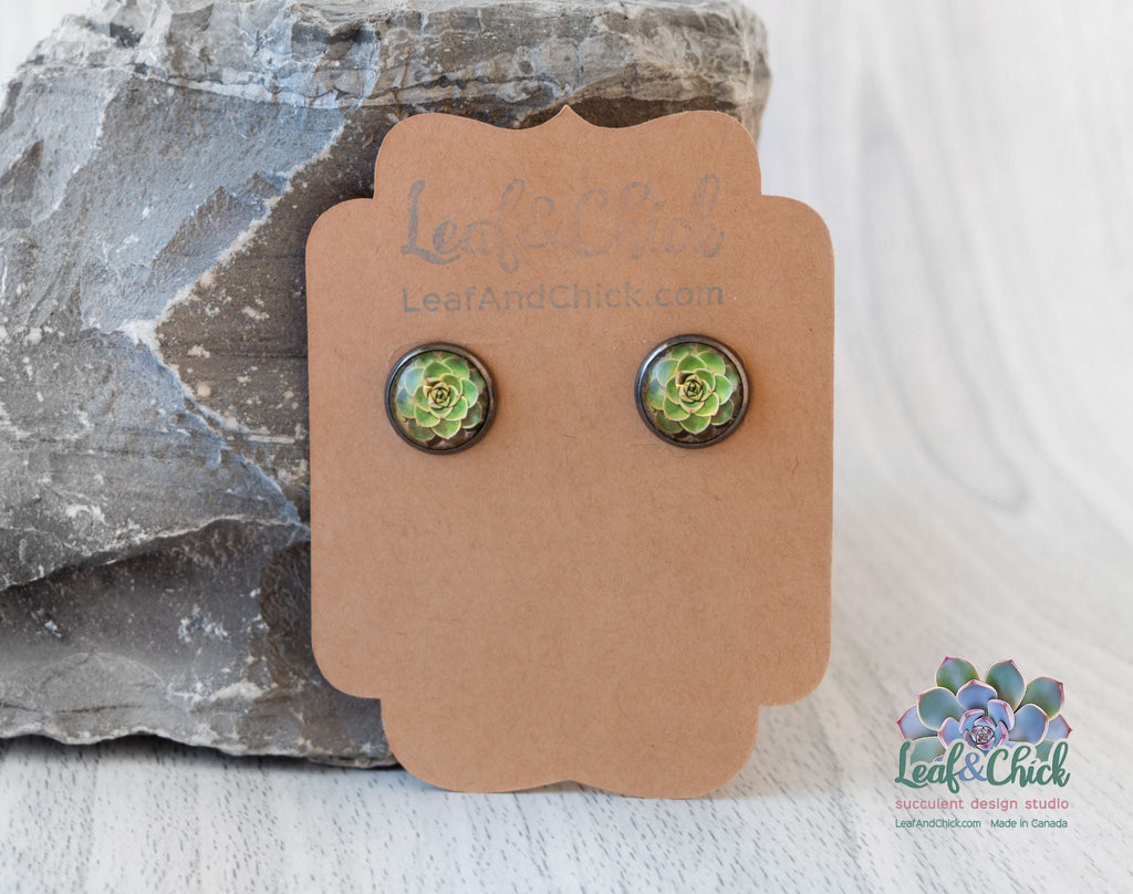 Leaf & Chick - Studs - 1