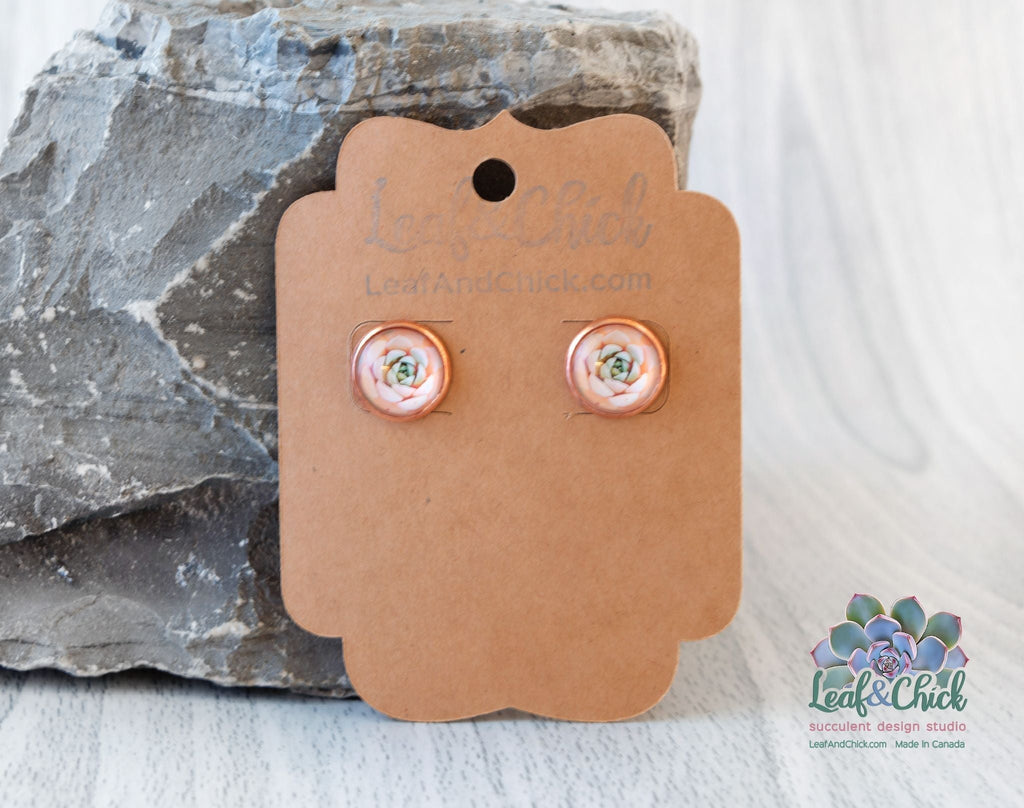 Leaf & Chick - Studs - 4