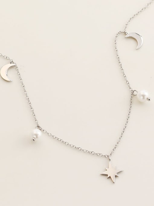 Moon Jewellery - Necklaces - 925 Sterling Silver/18kt Gold Plated