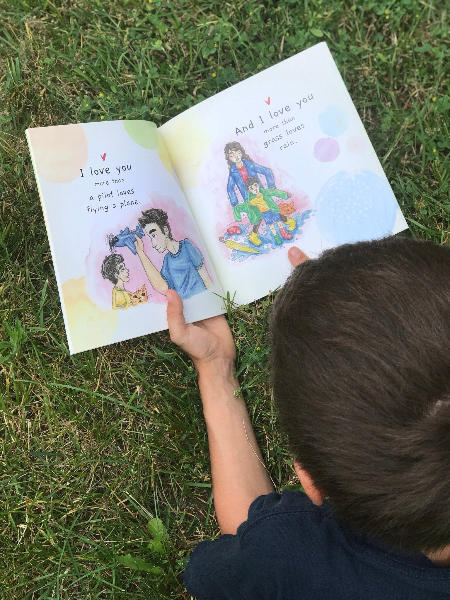 Robyn Liechti - More Than Anything Children's Book - 2