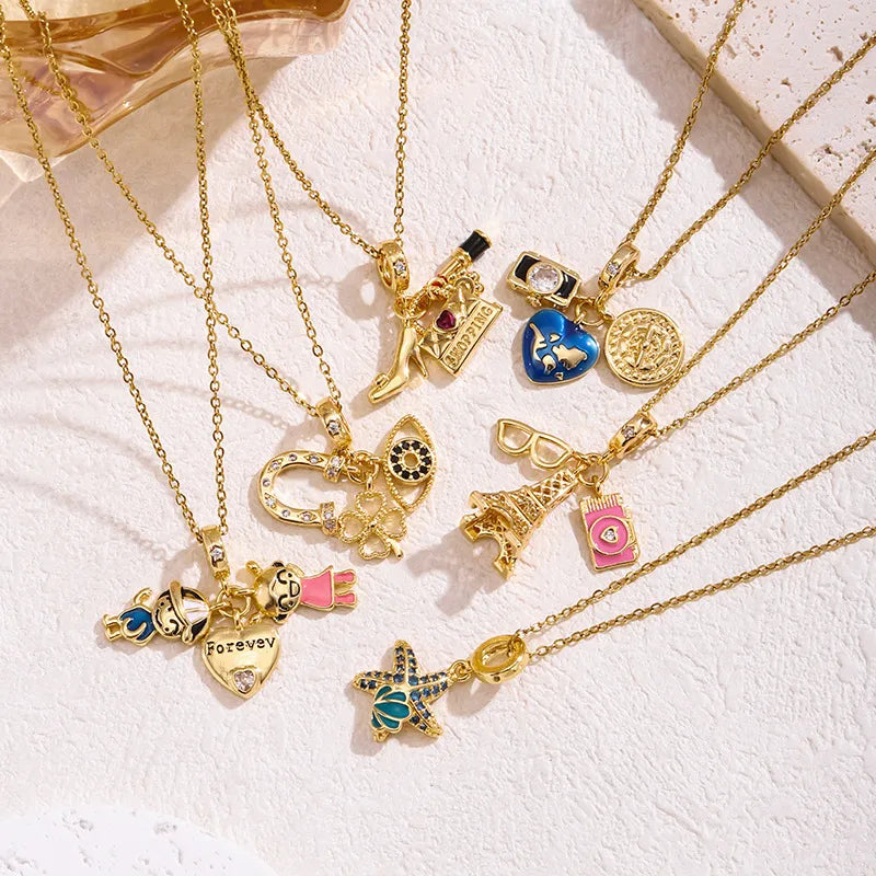 Moon Child - Pendant Necklaces