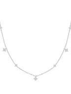 Moon Jewellery - Necklaces - Titanium Steel/18kt Gold Plated