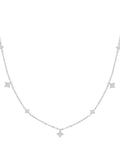Moon Jewellery - Necklaces - Titanium Steel/18kt Gold Plated