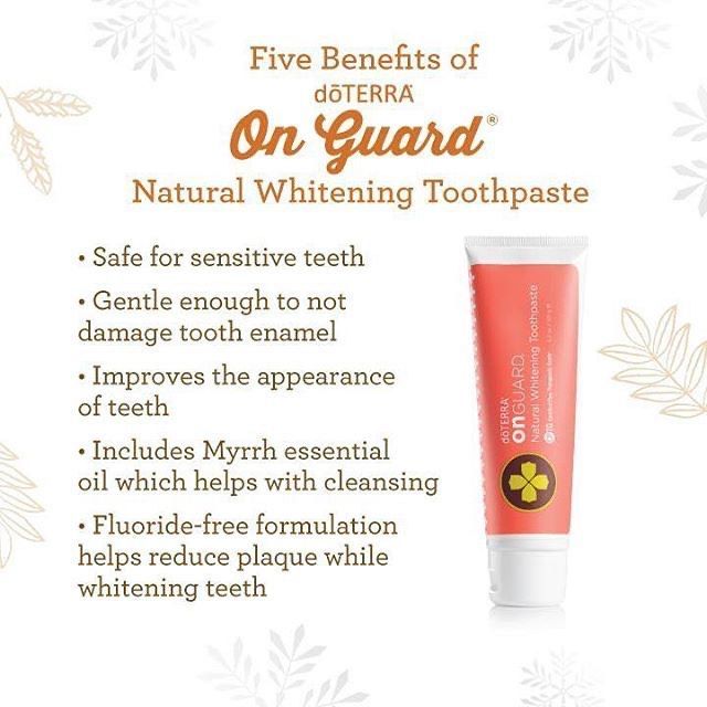 Doterra On Guard Toothpaste
