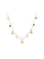 Moon Jewellery - Necklaces - Stainless Steel/Gold Plated