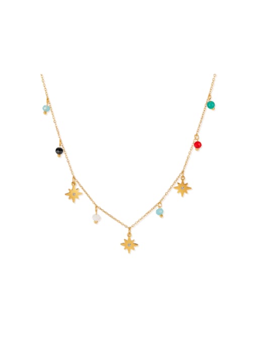 Moon Jewellery - Necklaces - Stainless Steel/Gold Plated