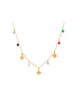 Moon Jewellery - Necklaces - Stainless Steel/Gold Plated