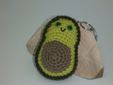 Green Hedge Creations - Avocado Key Chain/Bag Charm - 3