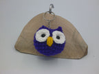 Green Hedge Creations-Baby Owl Key Chain/Bag Charm - 1