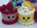 Green Hedge Creations - Cake Key Chain/Bag Charm - 2