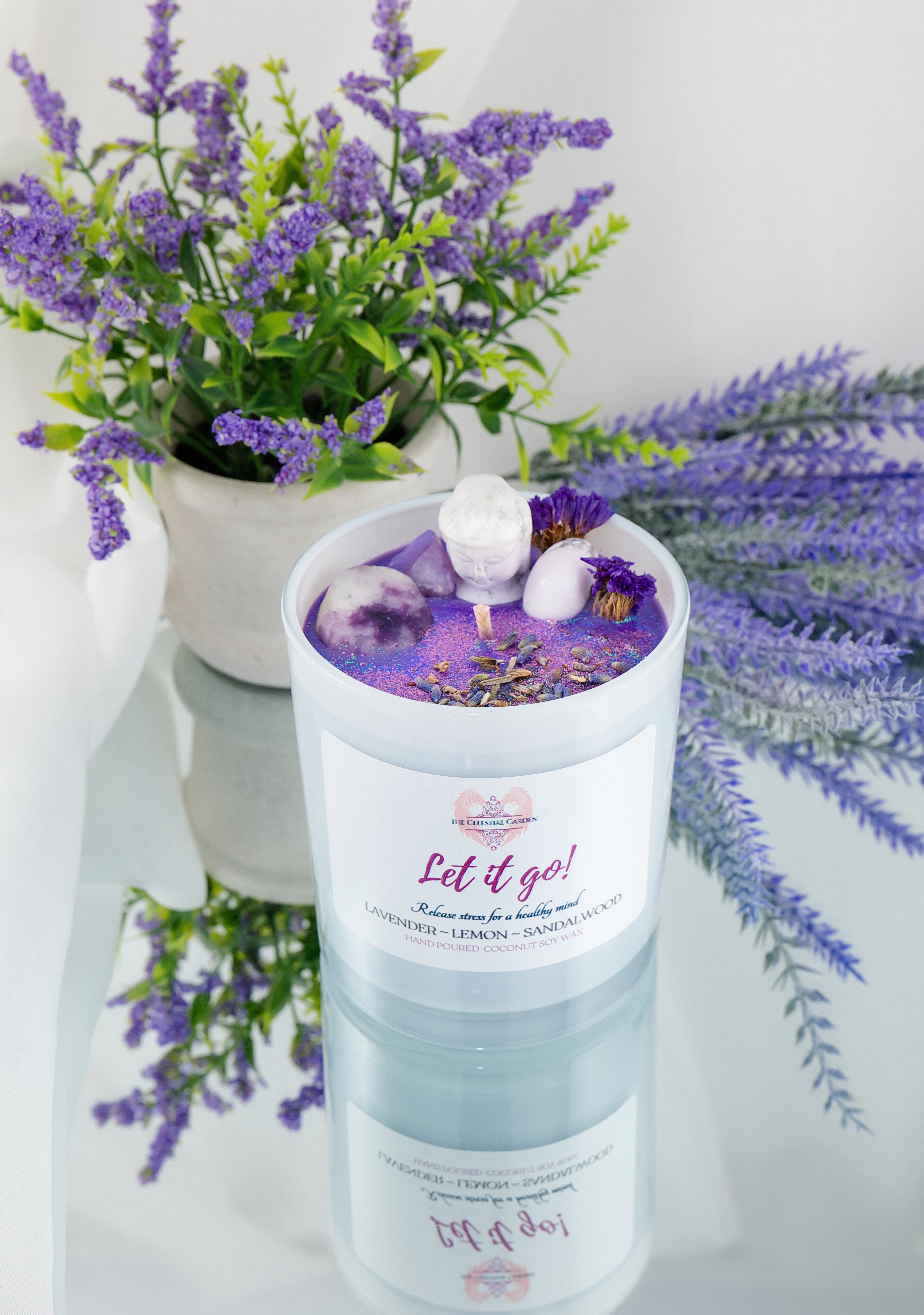 The Celestial Garden - SOY CANDLES