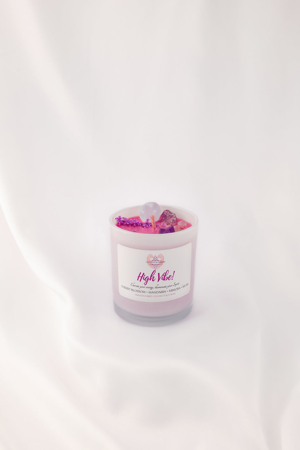 The Celestial Garden - SOY CANDLES