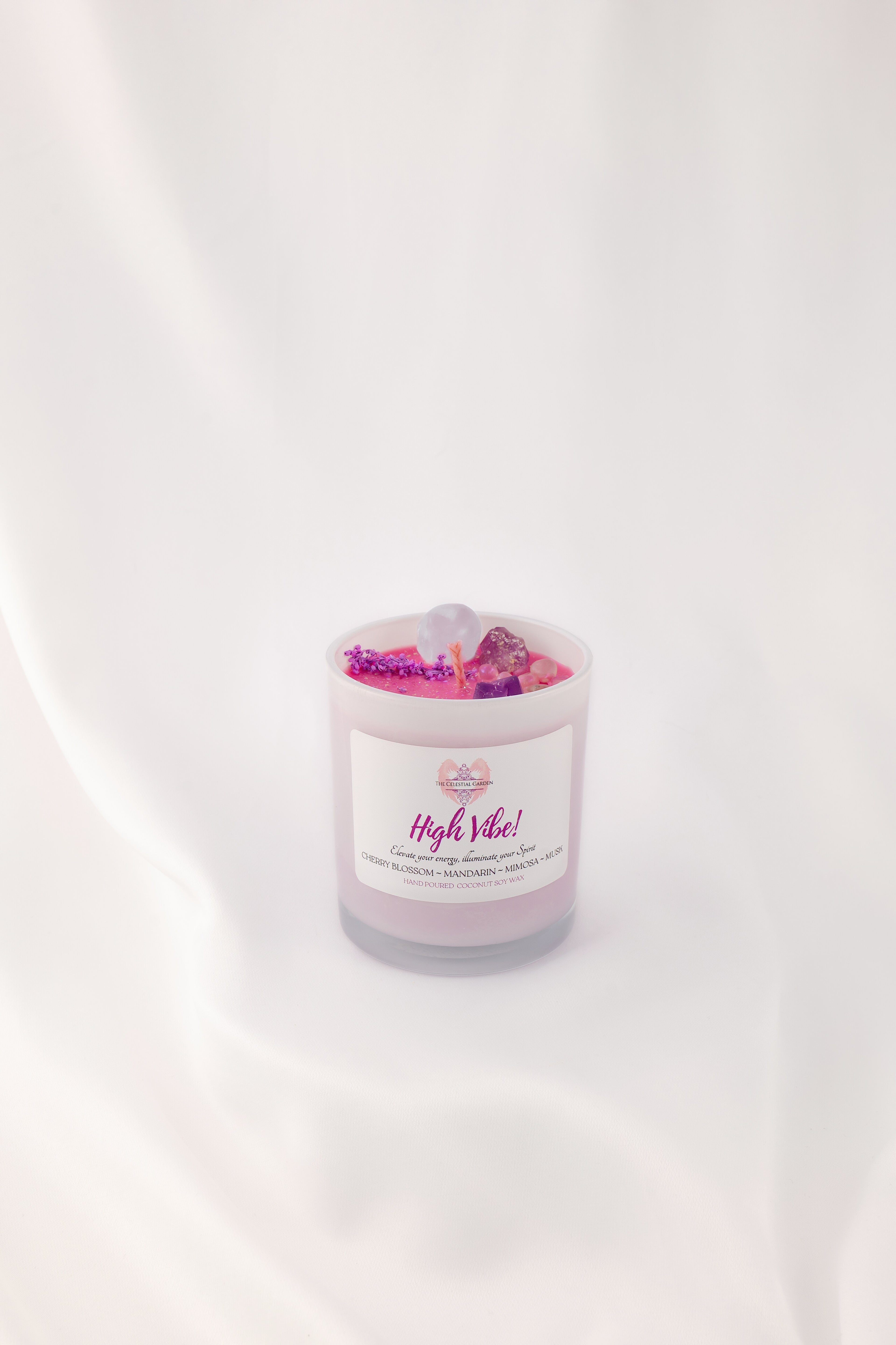 The Celestial Garden - SOY CANDLES