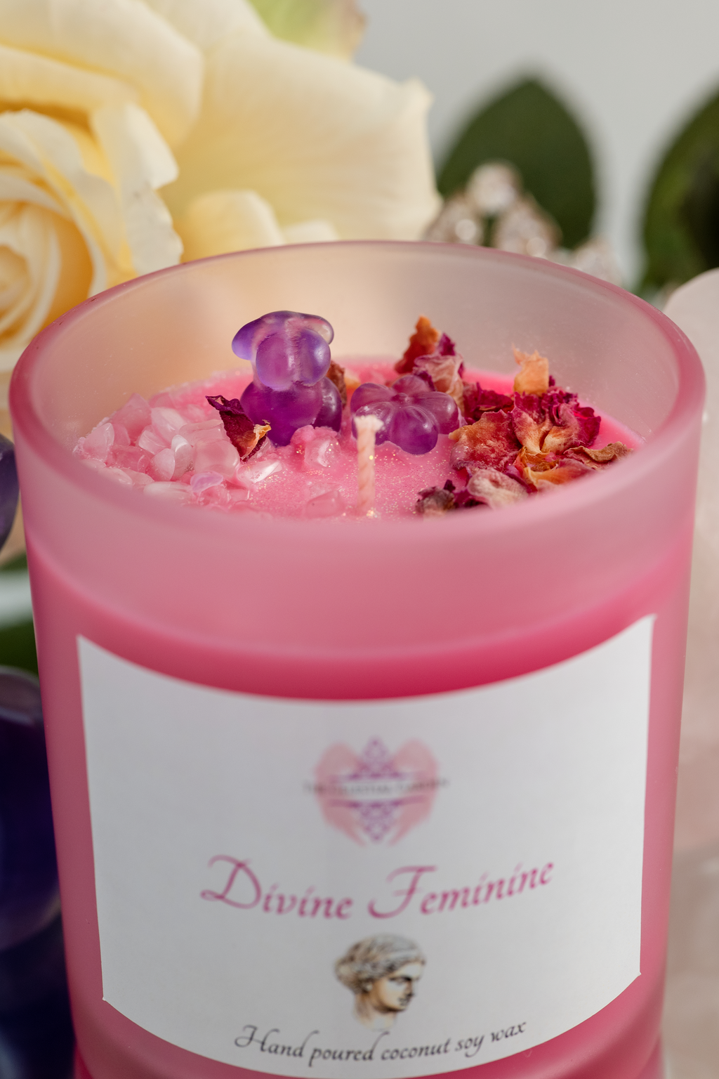 The Celestial Garden - SOY CANDLES