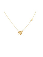 Moon Jewellery - Necklaces - Stainless Steel/Gold Plated