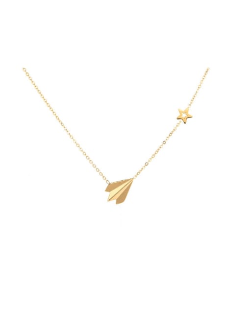Moon Jewellery - Necklaces - Stainless Steel/Gold Plated