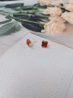 Moon Jewellery - Earrings - Titanium Steel/18kt Gold Plated