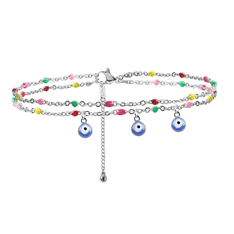 Moon Jewellery - Anklets Stainless Steel