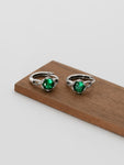 Moon Jewellery - Earrings 925 Sterling Silver/Gold Plated