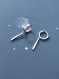 Moon Jewellery - Earrings 925 Sterling Silver/Gold Plated