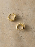 Moon Jewellery - Earrings 925 Sterling Silver/Gold Plated