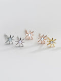 Moon Jewellery - Earrings 925 Sterling Silver/Gold Plated