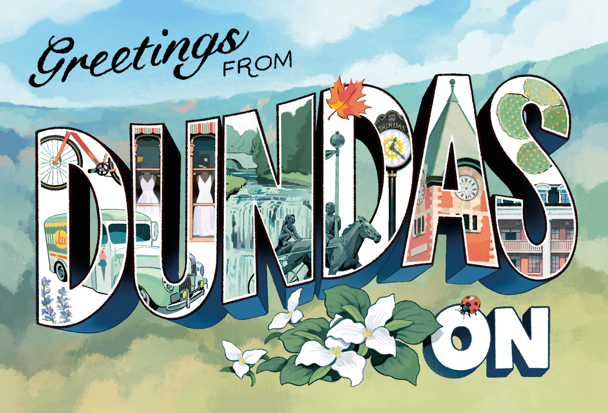THMH - In-House Dundas Postcards