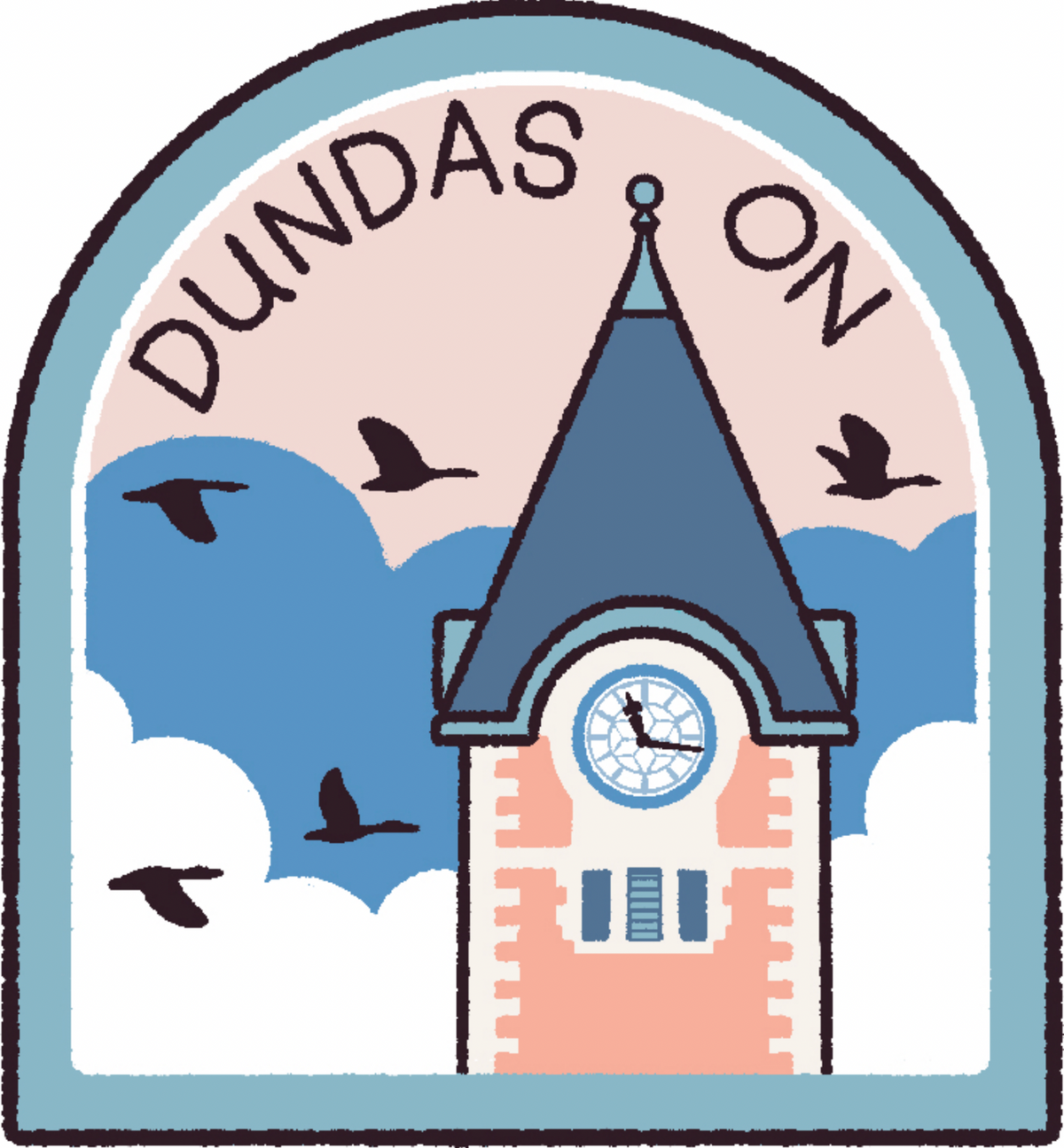 THMH - In-House Dundas Stickers