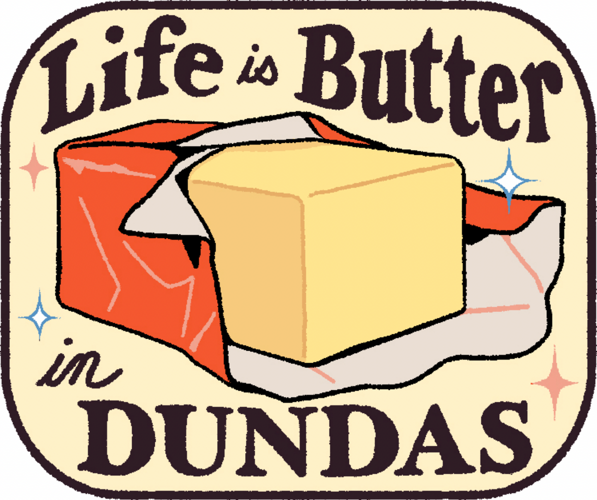 THMH - In-House Dundas Stickers