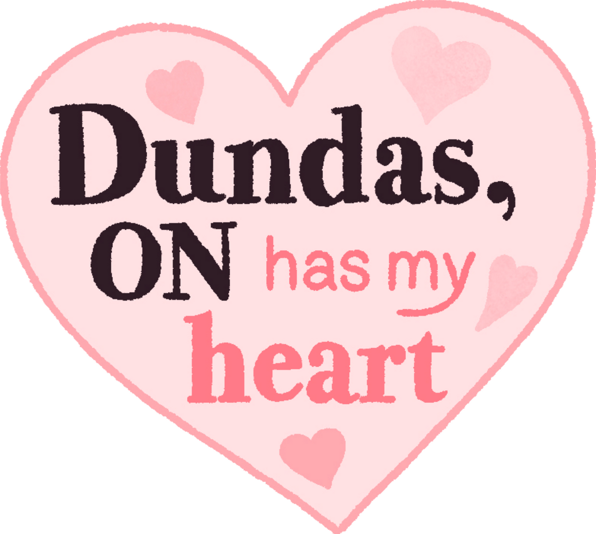 THMH - In-House Dundas Stickers