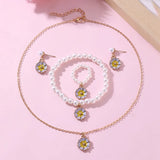 Moon Child Jewellery - Sets: Necklace, Bracelet, Earrings, Ring