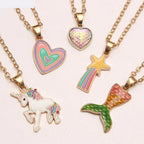 Moon Child - Pendant Necklaces