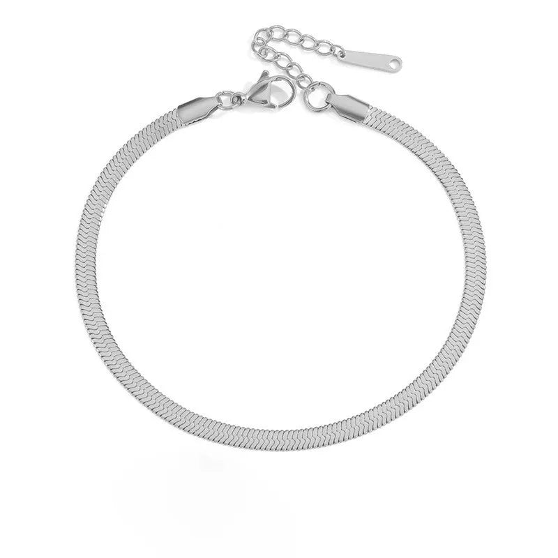 Moon Jewellery - Anklets Stainless Steel